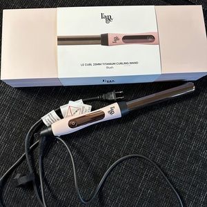 Lange Le Curl 25MM Titanium Curling Wand